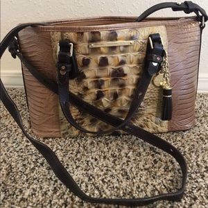 Brahmin leather purse